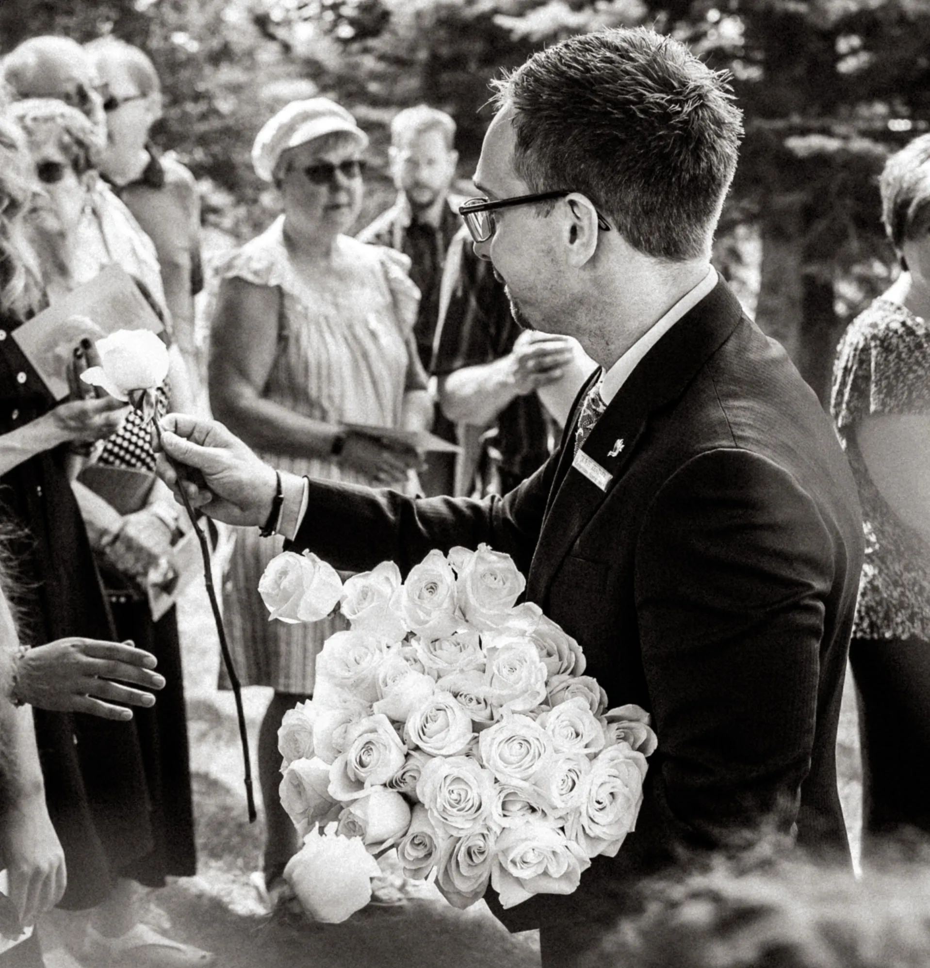 Celebration of life service at Cornerstone Funeral Home