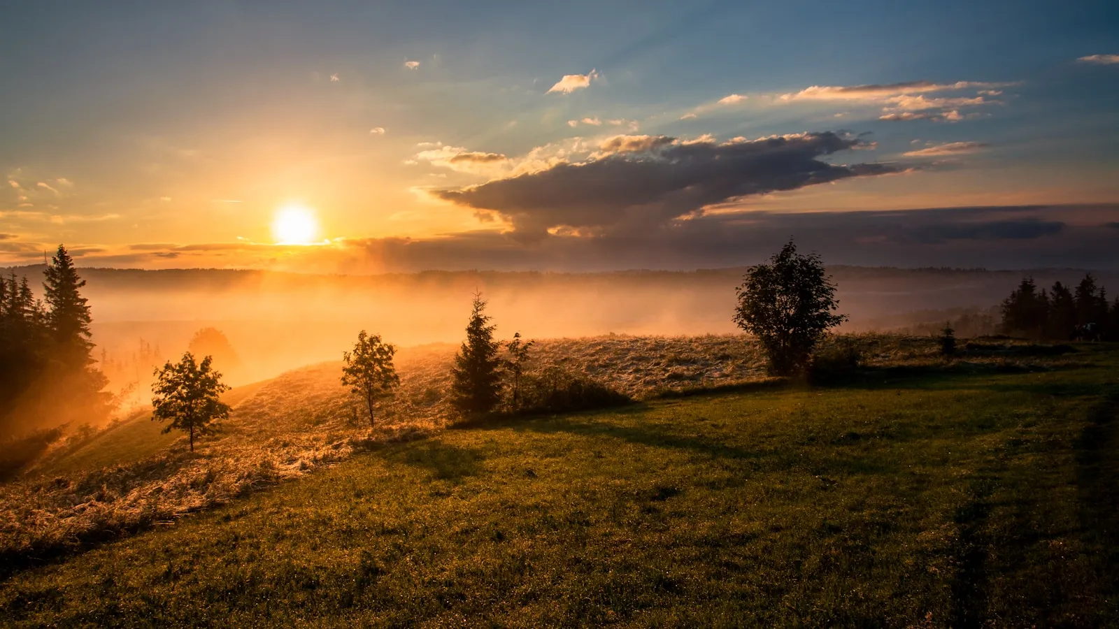 Peaceful setting at Cornerstone Funeral Home