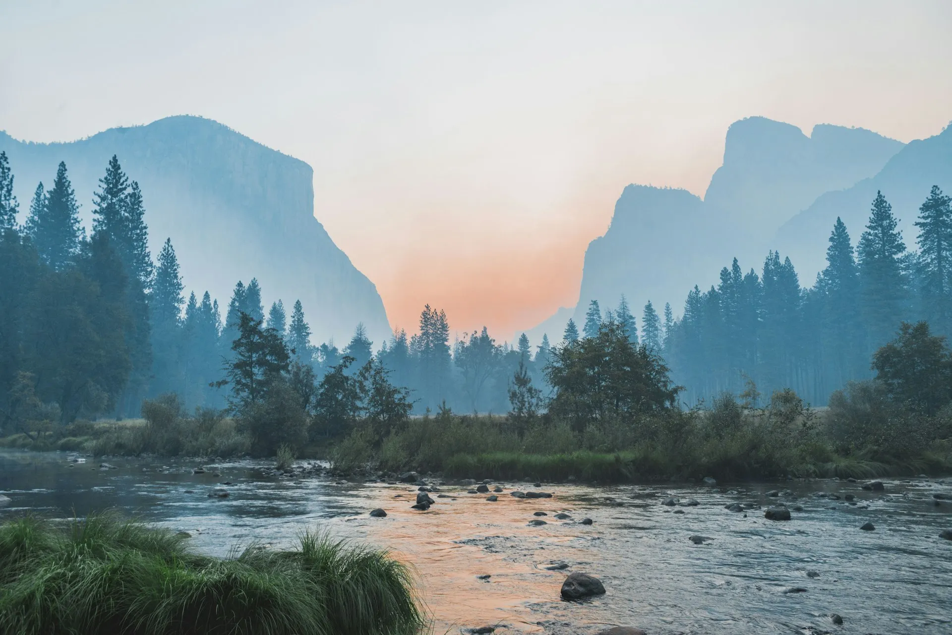 Peaceful natural setting