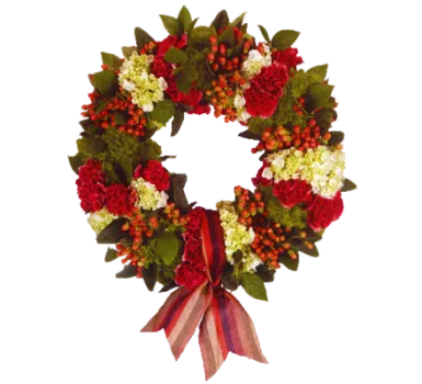 Banded Wreath