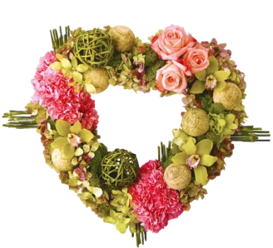 Heart Wreath