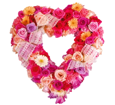 Hot Pink Heart