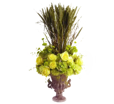 Urn Arrangement with Sheaf